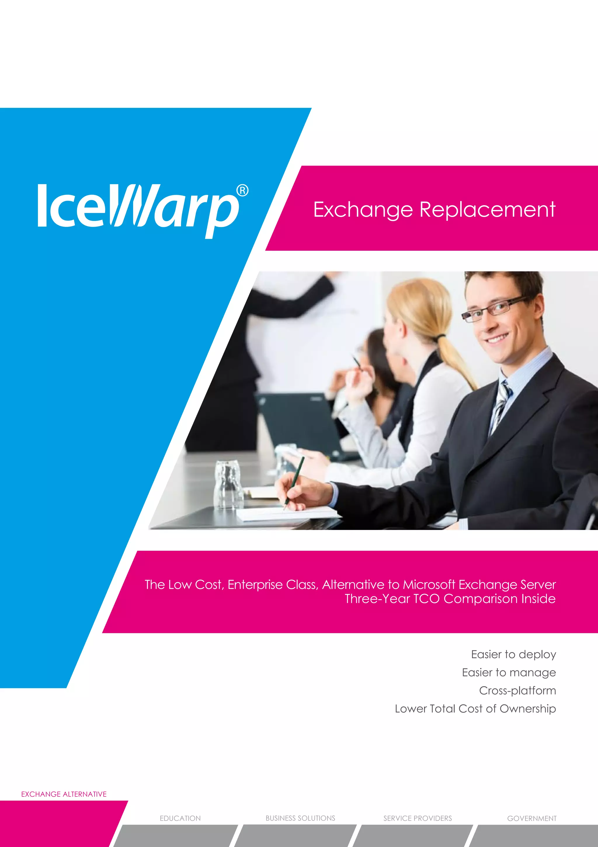 IceWarp- Exchange Replacement | PDF