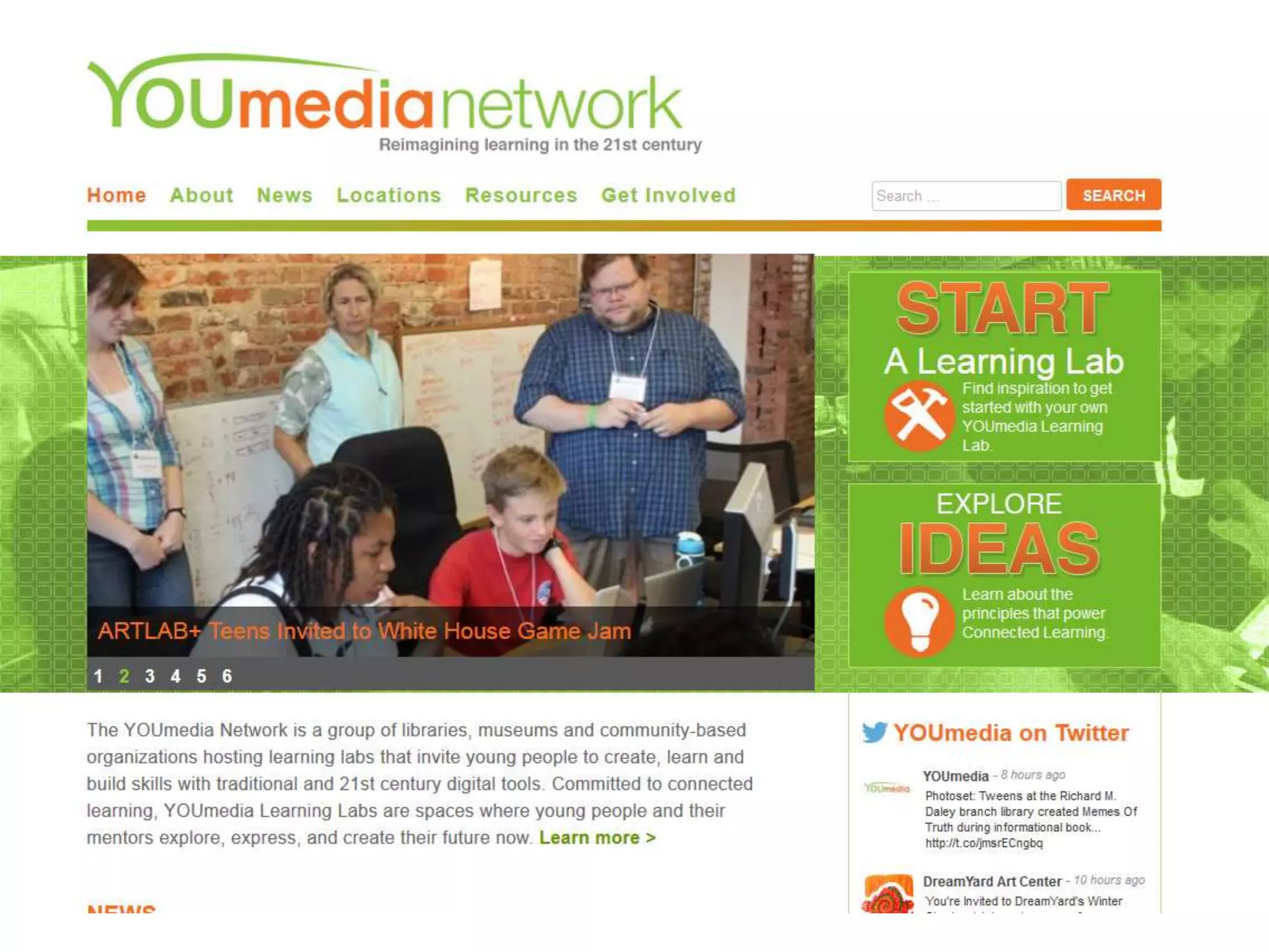 Youmedia
website