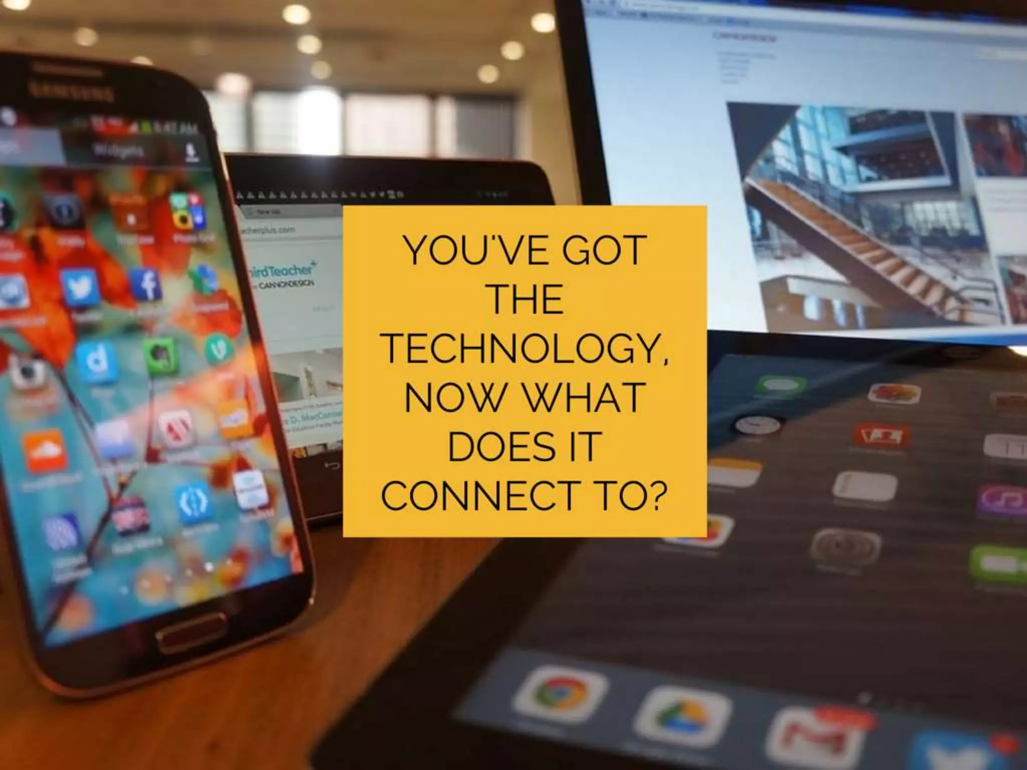 Illinois Computer Educations Conference Learning Space Workshop