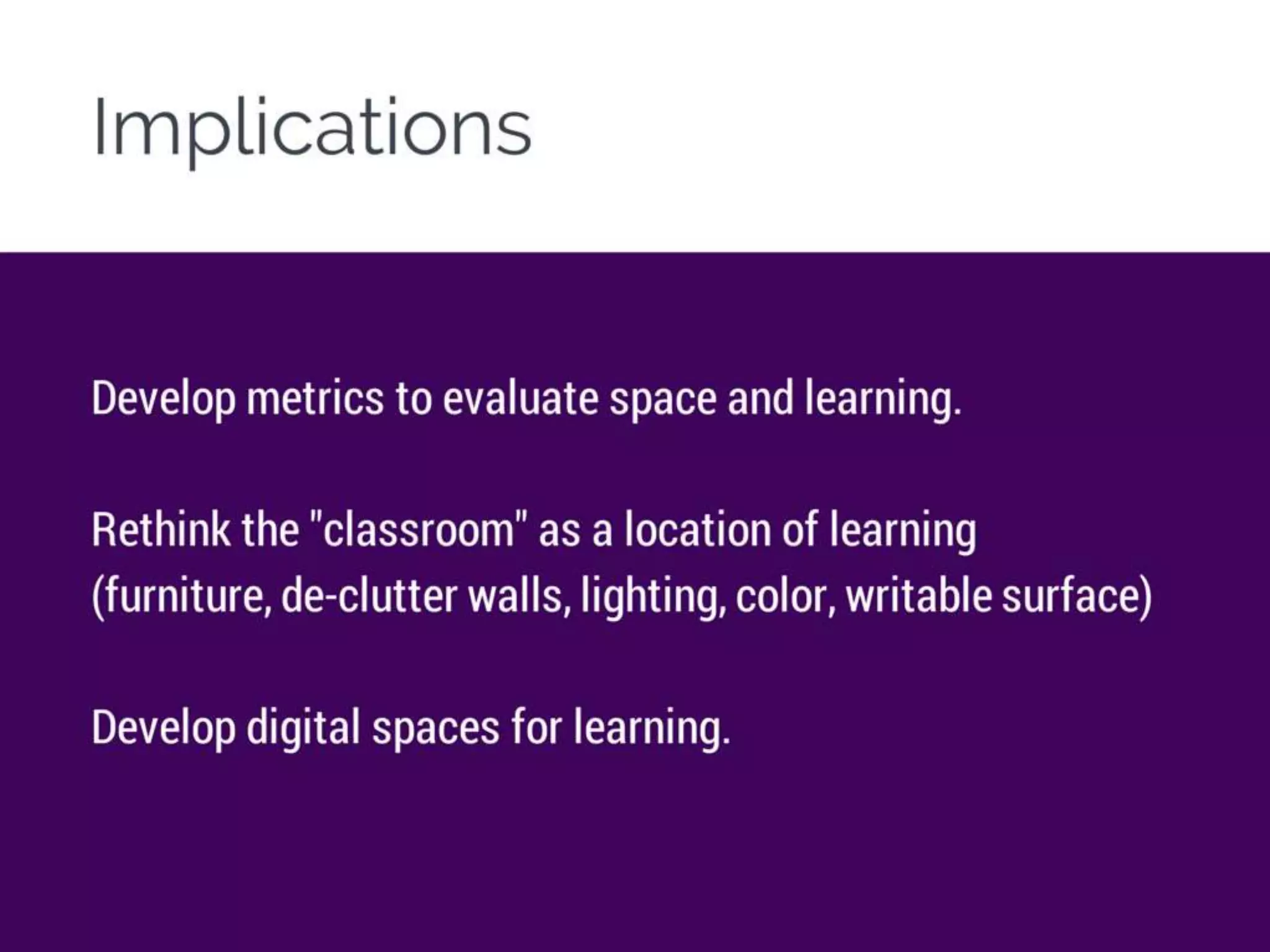 Illinois Computer Educations Conference Learning Space Workshop