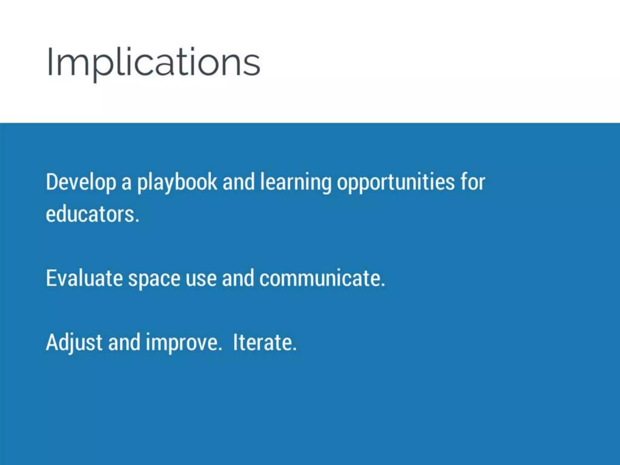 Illinois Computer Educations Conference Learning Space Workshop