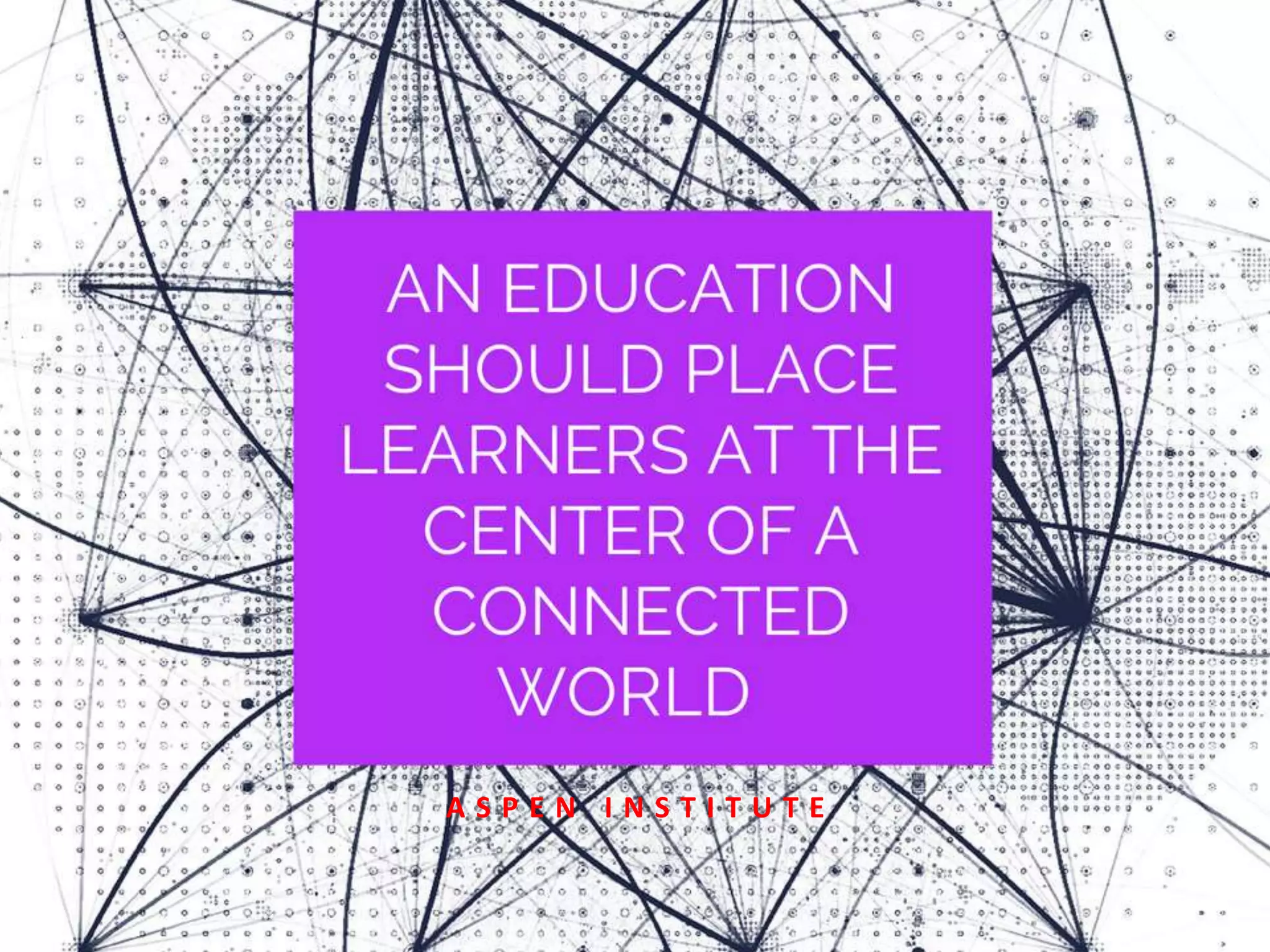 A S P E N I N S T I T U T E