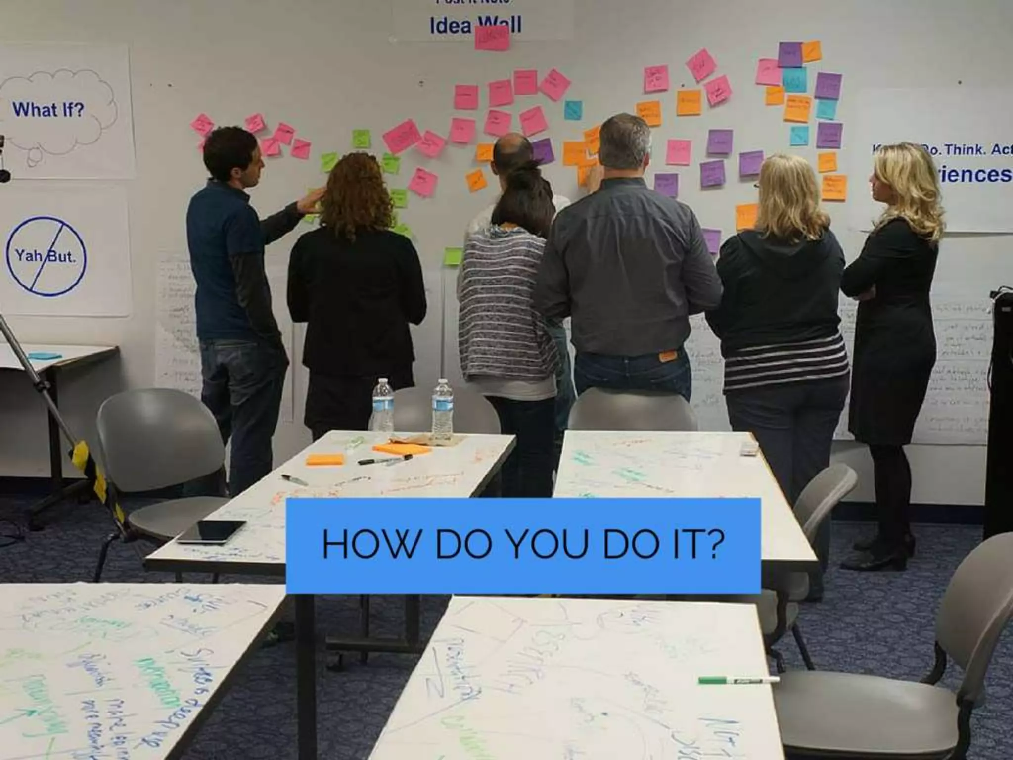 How do you do it,
uncovering the process of
design