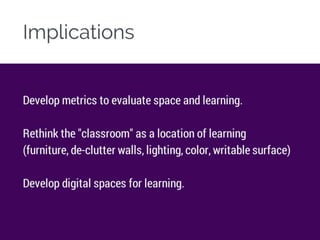 Illinois Computer Educations Conference Learning Space Workshop