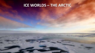 ICE WORLDS – THE ARCTIC
 