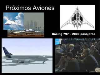 Próximos Aviones Boeing 797 – 2000 pasajeros 