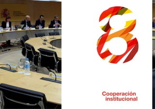 Cooperación
institucional
 