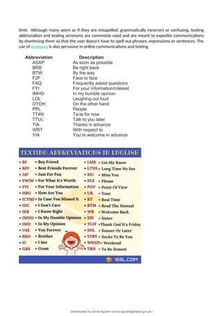 Internet and Computing Fundamental modules for week 5 and 6si | PDF