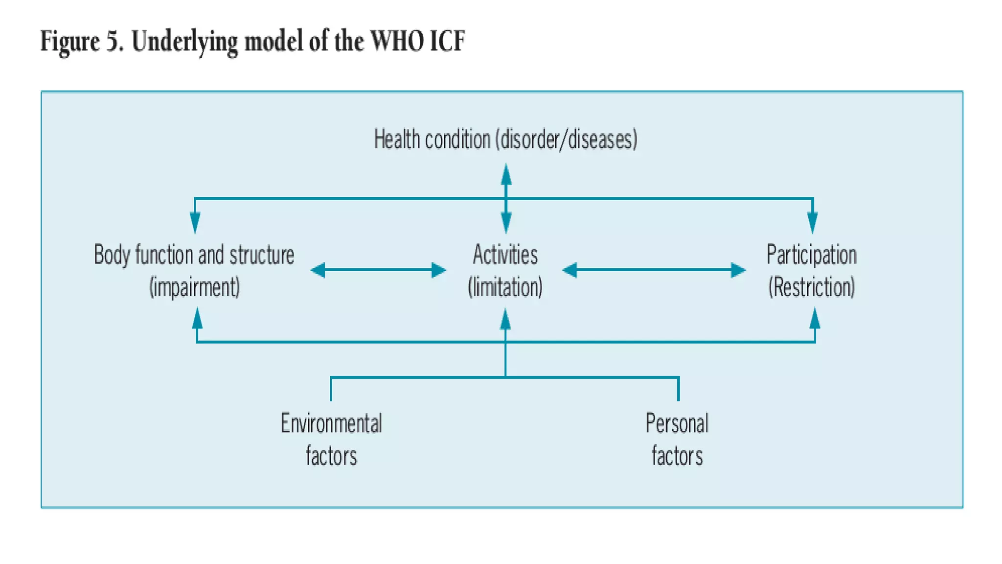 ICF-CY and early childhood development | PDF