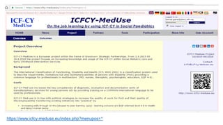 https://www.icfcy-meduse.eu/index.php?menupos=2
 