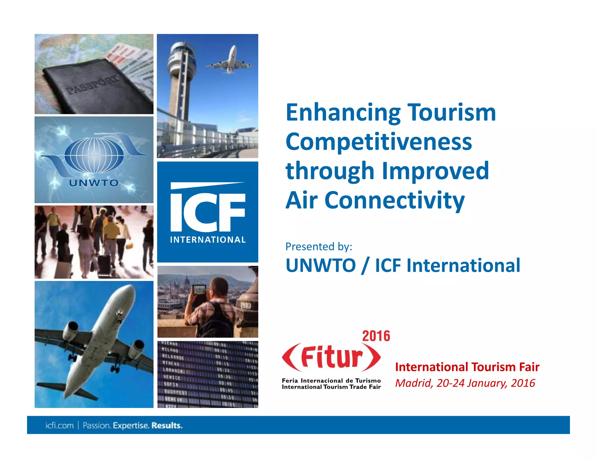 Enhancing Tourism Competitiveness through Improved Air Connectivity | PDF