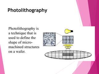 IC Fabrication Process | PDF