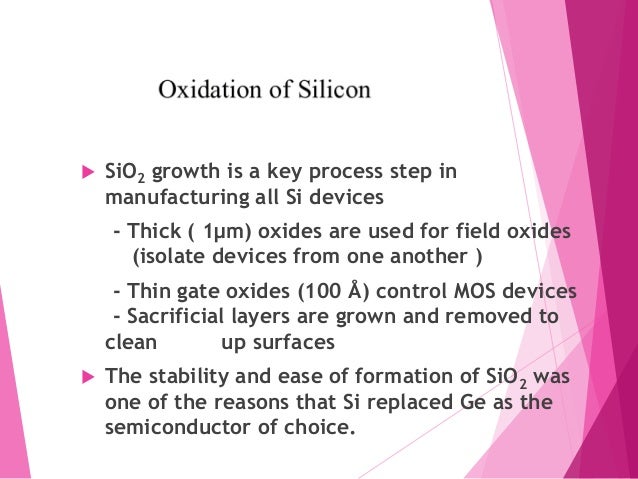 IC Fabrication Process