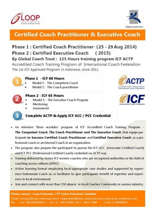Icf actp aug 2014 phase 1   ccp aug 2014