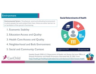 Complex Needs of Children and Youth with Dual Diagnosis - a Role for ...