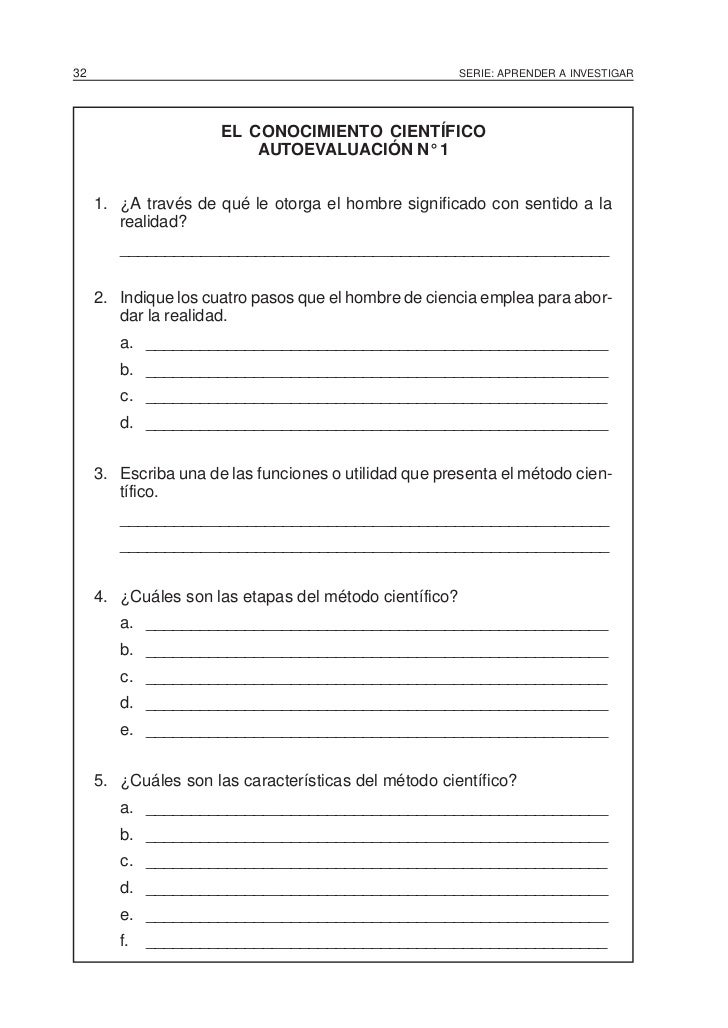 Aprender a investigar icfes módulo 2 La Investigación