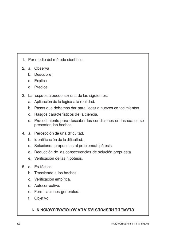 Aprender a investigar icfes módulo 2 La Investigación
