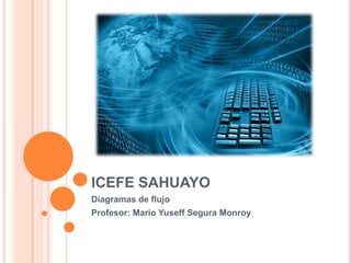 ICEFE SAHUAYO
Diagramas de flujo
Profesor: Mario Yuseff Segura Monroy
 