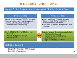 Designing Entity Level Controls Internal Financial Controls ke Sholay | PPTX