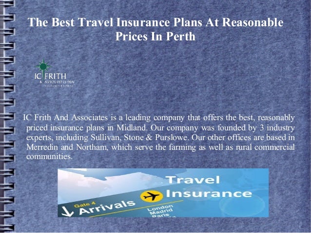 best travel insurance plans