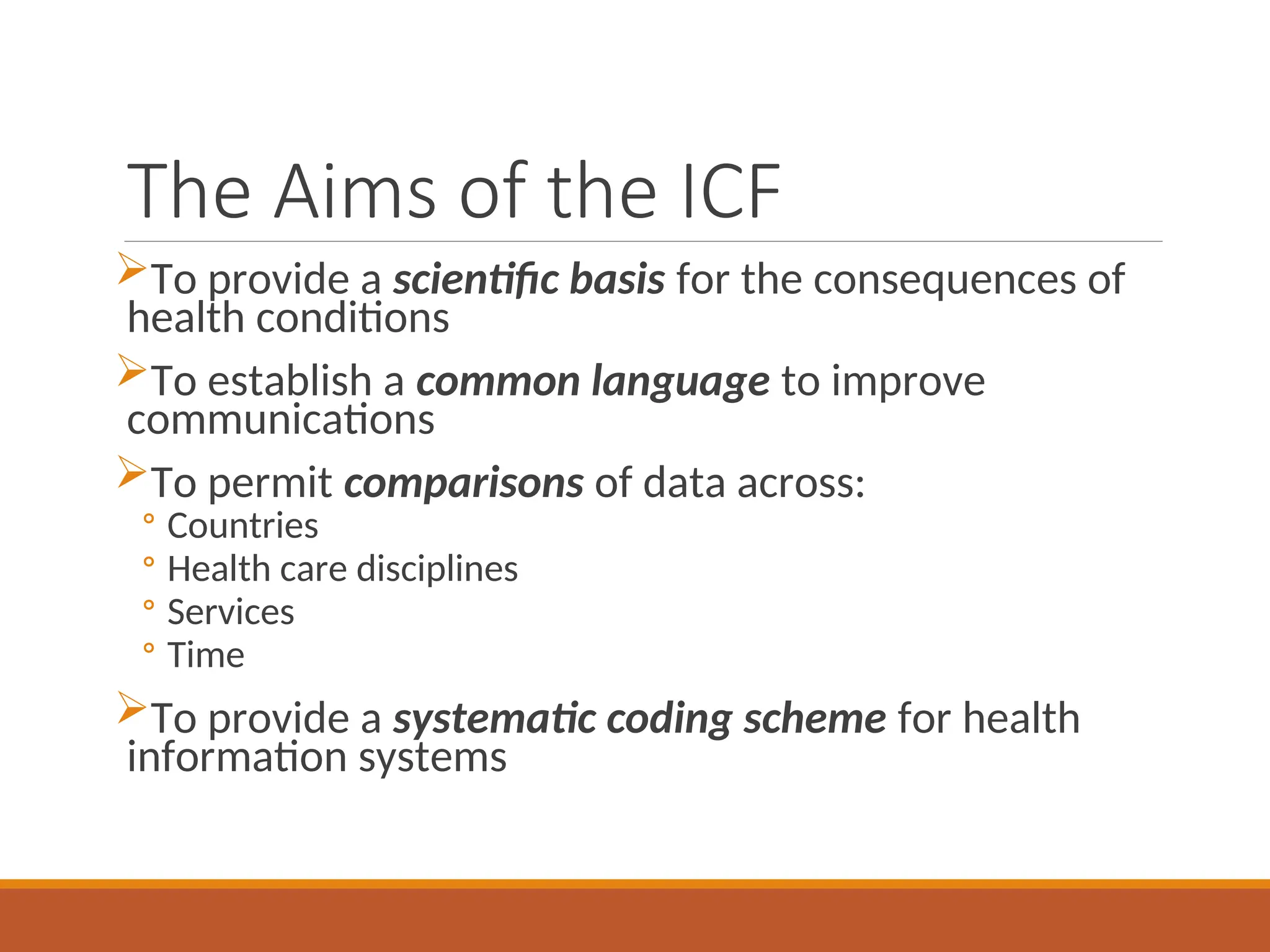 ICF PPT................................. | PPT