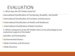ICF PPT................................. | PPT
