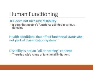 ICF PPT................................. | PPT