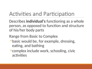 ICF PPT................................. | PPT