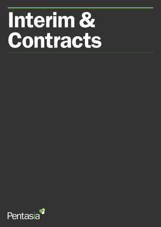 Interim &
Contracts
 