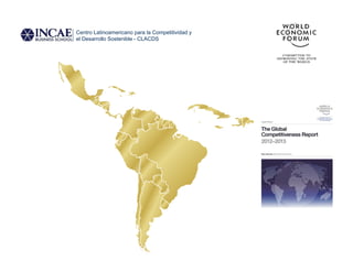 Centro Latinoamericano para la Competitividad y
el Desarrollo Sostenible - CLACDS
 