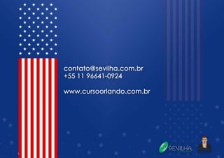 Programa de imersão empreendedora em Orlando/Flórida