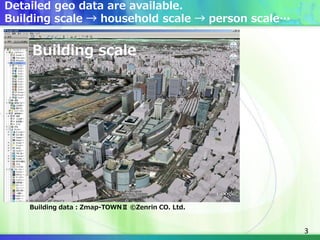 Applications of Micro Geo Data for Urban Monitoring | PDF