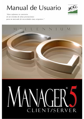 Manual de ICGManager5   Presentación




ICG®Software               Página 1
 