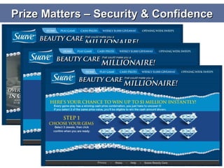 Prize Matters – Security & Confidence 
