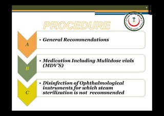 Infection Control Guidelines for Ophthalmology Clinic [compatibility ...