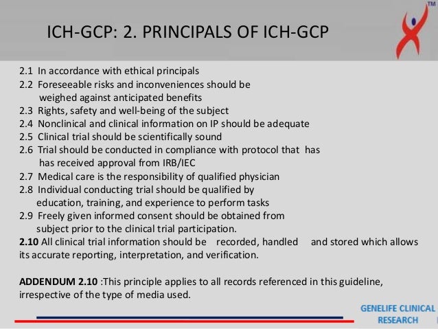 Ich gcp