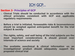 ICH GCP | PPT