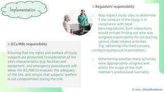 ICH- GCP | PDF
