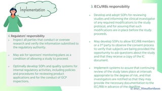 ICH- GCP | PDF