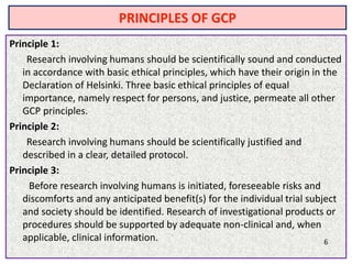 Gcp R3 Principles ICH GCP guidelines | PPTX