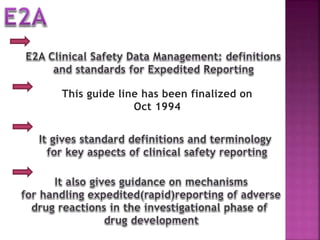 This guide line has been finalized on
Oct 1994
 