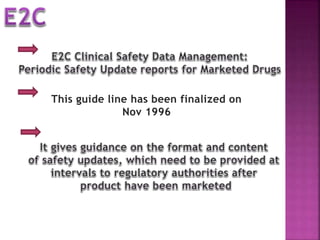 This guide line has been finalized on
Nov 1996
 