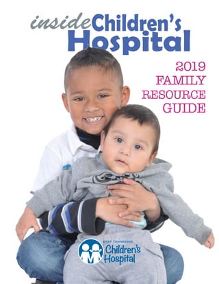 2019
FAMILY
RESOURCE
GUIDE
 