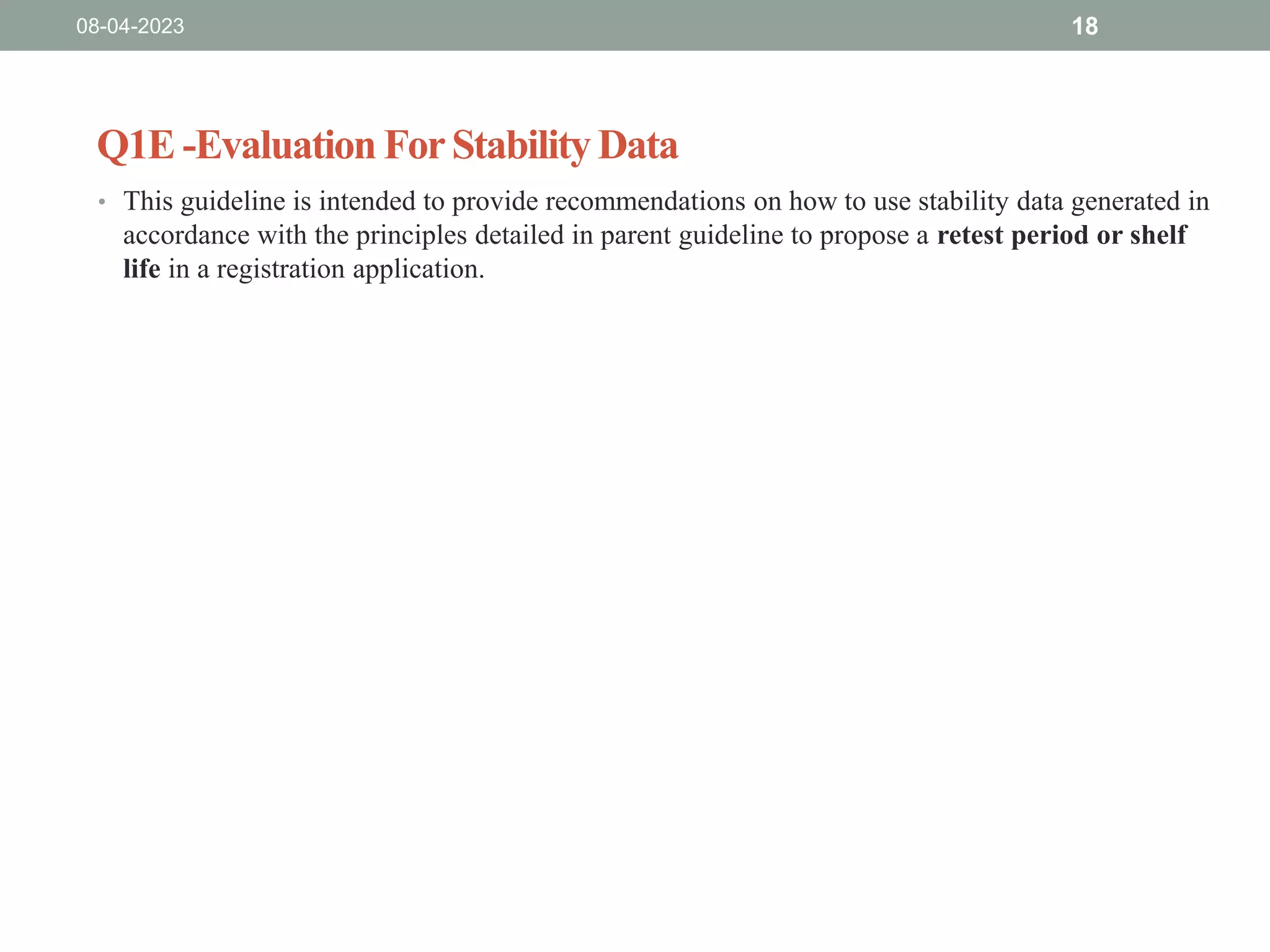 'ICH-Q Guidelines'.pptx