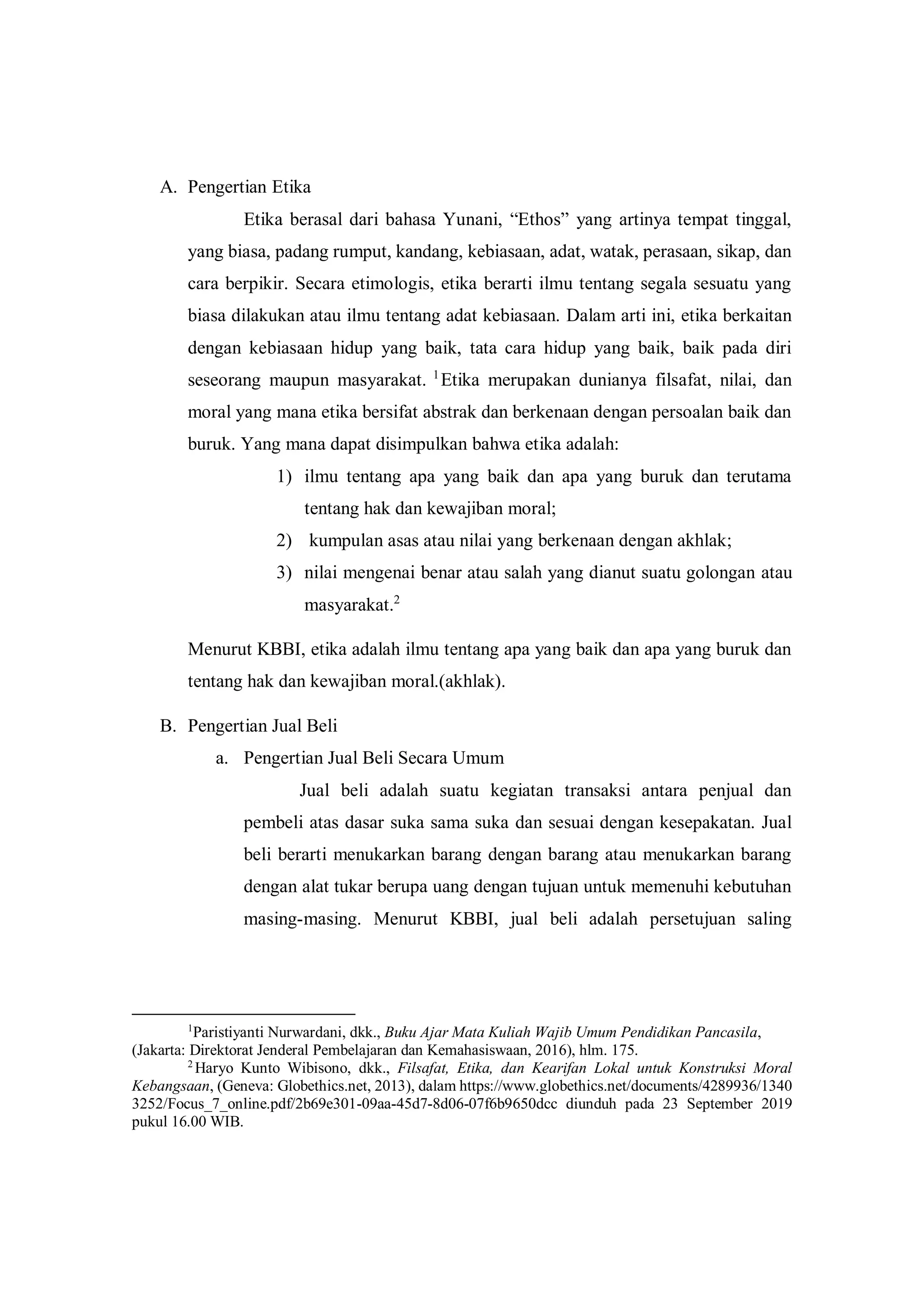 Etika Jual Beli Online Berbasis Syariat Islam: Menjaga Keberkahan dalam Transaksi Digital