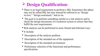 ICH and WHO Guidelines For Cllibration and Validation of Equipment.pptx