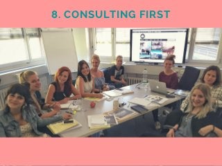 8. CONSULTING FIRST
 