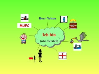 Ich bin Herr Nelson 37 MUFC (sehr /ziemlich) 