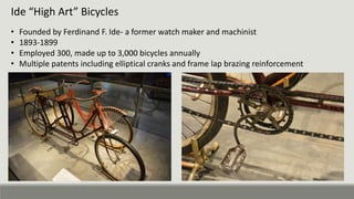 The Forgotten Contributions of Central Illinois to the Bicycle Boom of the 1890's