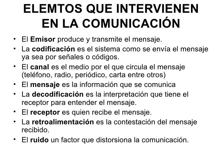 Comunicacion